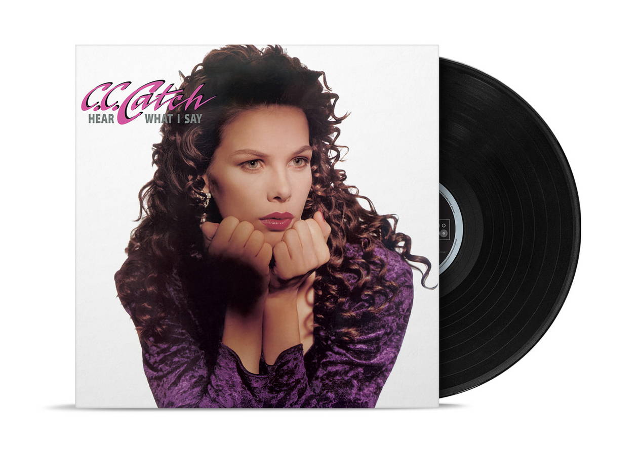 C.C. Catch – Hear What I Say (reissue)